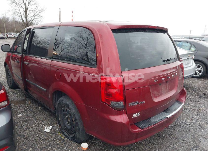 Photo 3 of 2014 Dodge Grand CARAVAN AMERICAN VALUE PKG (VIN 2C4RDGBG0ER186943)