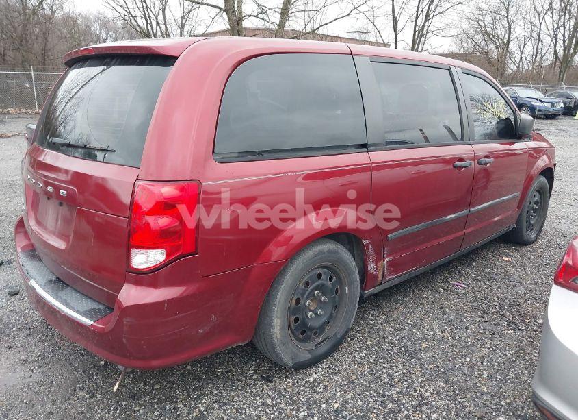 Photo 4 of 2014 Dodge Grand CARAVAN AMERICAN VALUE PKG (VIN 2C4RDGBG0ER186943)