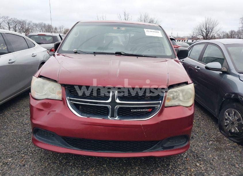 Photo 6 of 2014 Dodge Grand CARAVAN AMERICAN VALUE PKG (VIN 2C4RDGBG0ER186943)