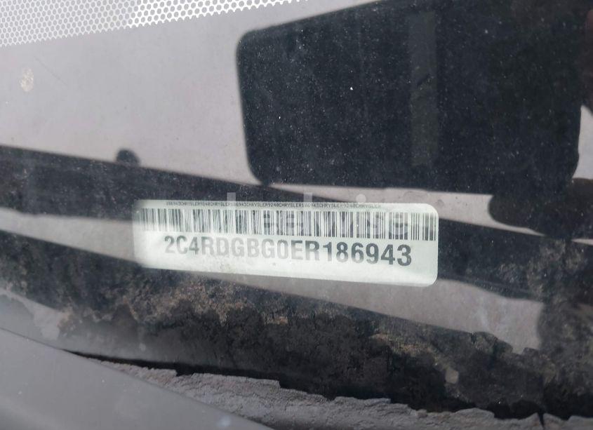 Photo 9 of 2014 Dodge Grand CARAVAN AMERICAN VALUE PKG (VIN 2C4RDGBG0ER186943)