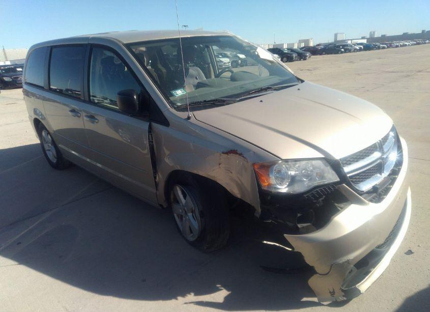 2014 Dodge Grand CARAVAN AVP/SE (VIN 2C4RDGBG0ER202283) main photo