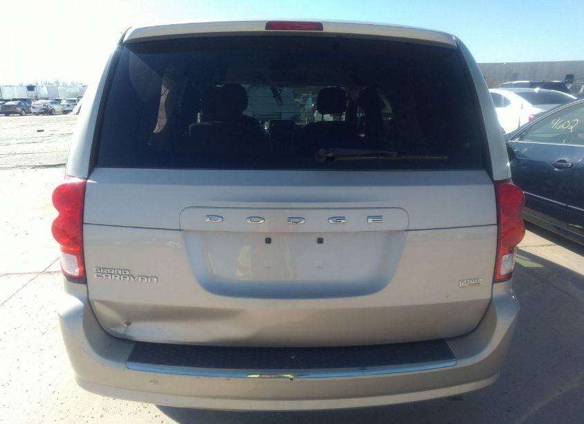 Photo 14 of 2014 Dodge Grand CARAVAN AVP/SE (VIN 2C4RDGBG0ER202283)