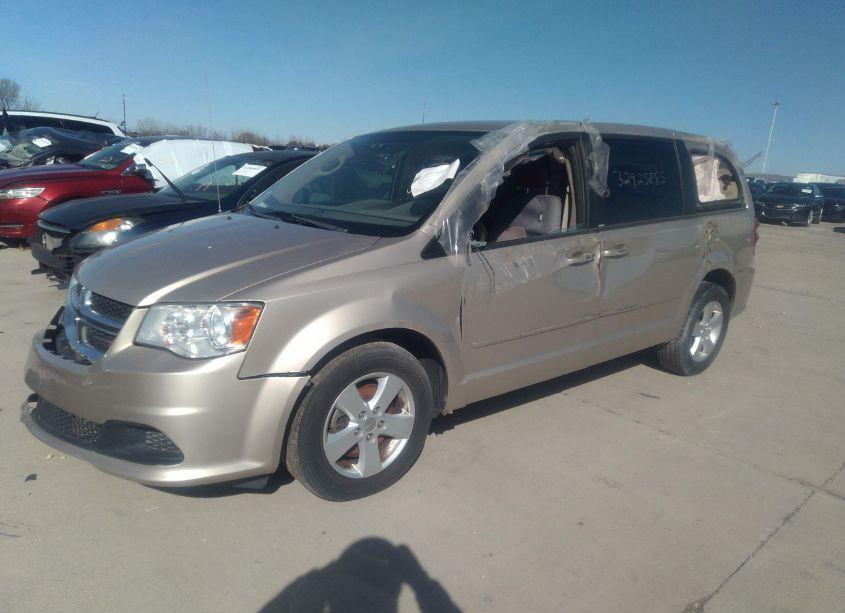 Photo 2 of 2014 Dodge Grand CARAVAN AVP/SE (VIN 2C4RDGBG0ER202283)