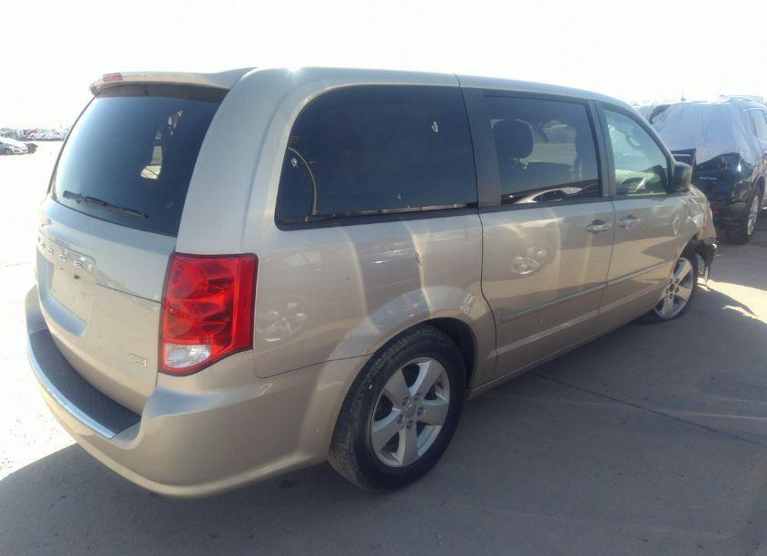 Photo 4 of 2014 Dodge Grand CARAVAN AVP/SE (VIN 2C4RDGBG0ER202283)