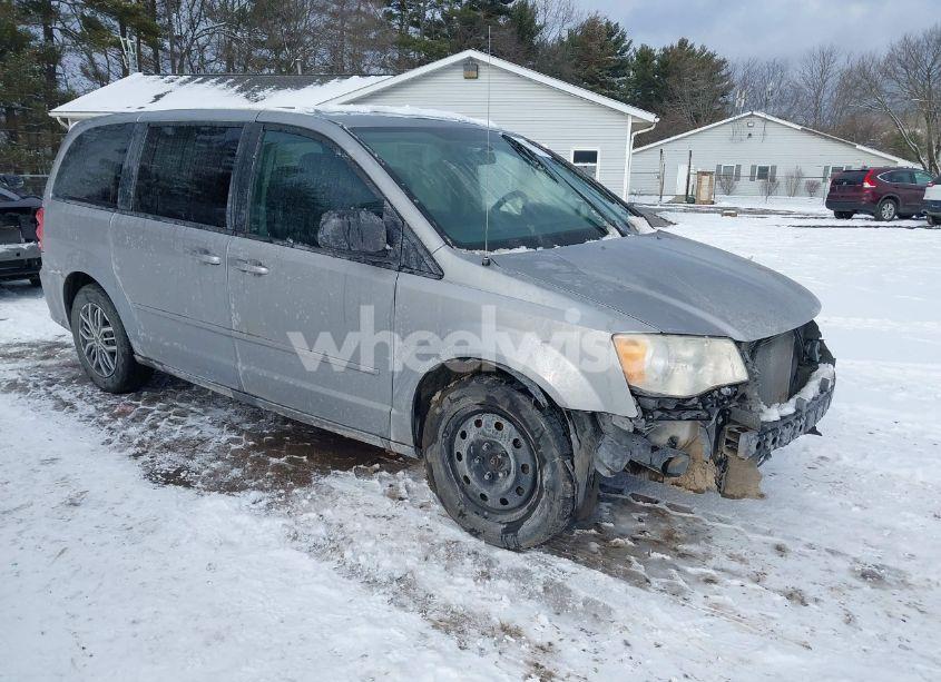 2014 Dodge Grand CARAVAN SE (VIN 2C4RDGBG0ER254528) main photo