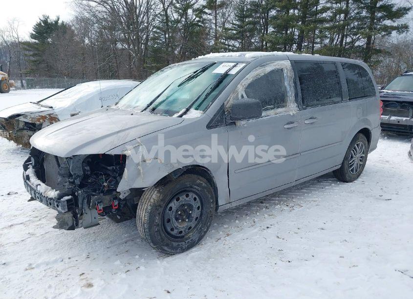 Photo 2 of 2014 Dodge Grand CARAVAN SE (VIN 2C4RDGBG0ER254528)