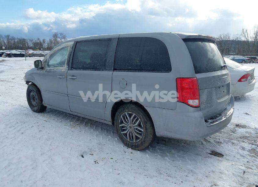 Photo 3 of 2014 Dodge Grand CARAVAN SE (VIN 2C4RDGBG0ER254528)