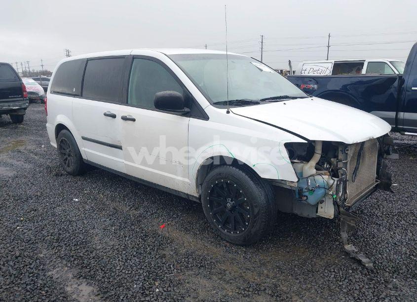 2014 Dodge Grand CARAVAN SE/SXT (VIN 2C4RDGBG0ER298917) main photo