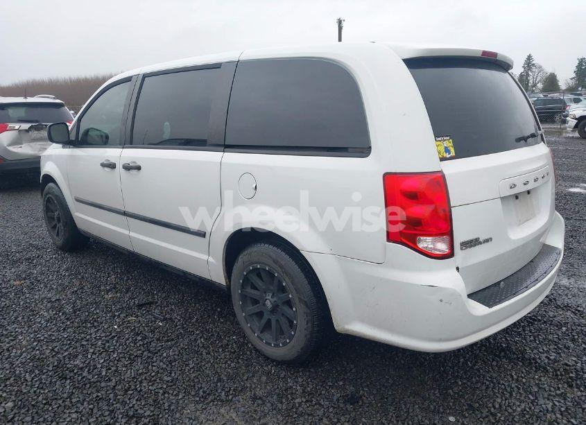 Photo 3 of 2014 Dodge Grand CARAVAN SE/SXT (VIN 2C4RDGBG0ER298917)