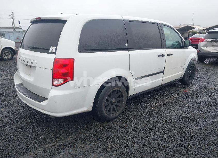 Photo 4 of 2014 Dodge Grand CARAVAN SE/SXT (VIN 2C4RDGBG0ER298917)