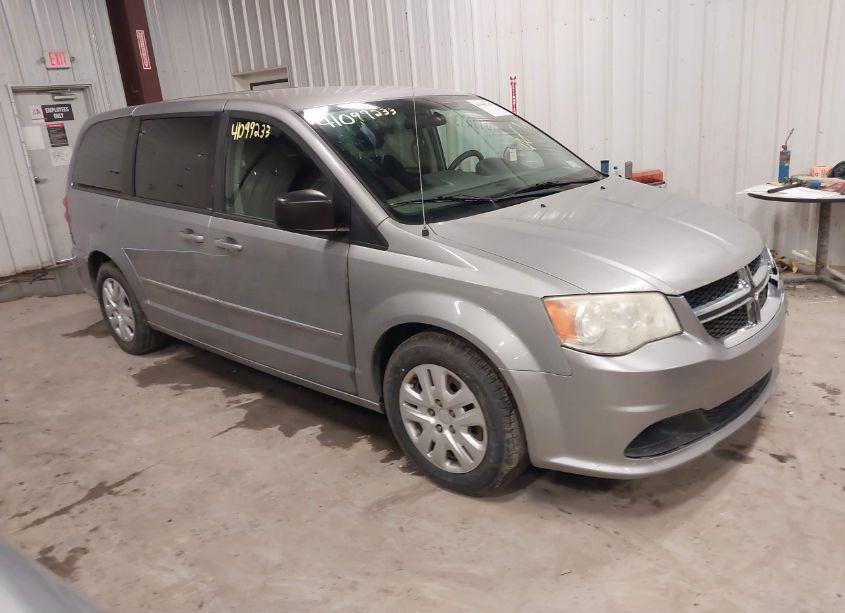 2014 Dodge Grand CARAVAN SE (VIN 2C4RDGBG0ER313108) main photo