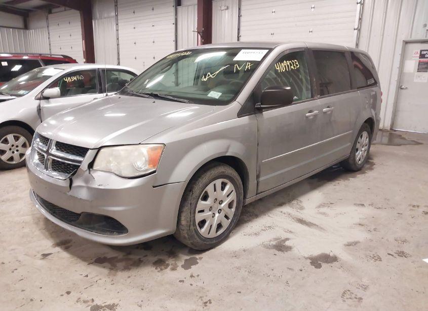 Photo 2 of 2014 Dodge Grand CARAVAN SE (VIN 2C4RDGBG0ER313108)