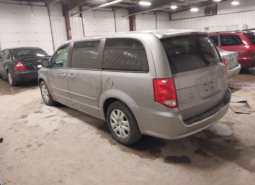 Photo 3 of 2014 Dodge Grand CARAVAN SE (VIN 2C4RDGBG0ER313108)