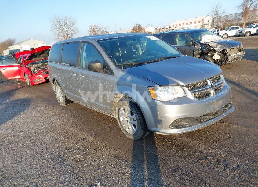 2014 Dodge Grand CARAVAN SE (VIN 2C4RDGBG0ER344262) main photo