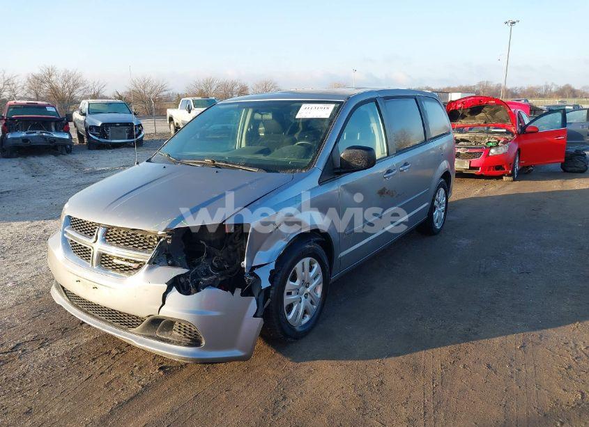 Photo 2 of 2014 Dodge Grand CARAVAN SE (VIN 2C4RDGBG0ER344262)