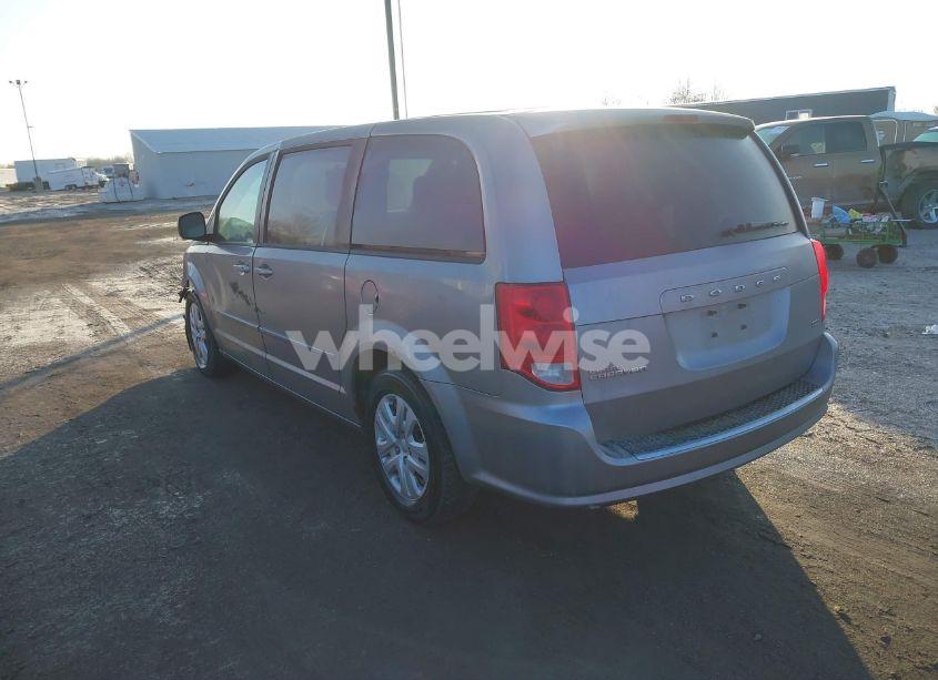 Photo 3 of 2014 Dodge Grand CARAVAN SE (VIN 2C4RDGBG0ER344262)