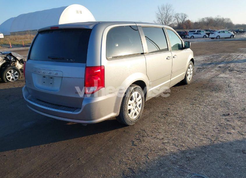 Photo 4 of 2014 Dodge Grand CARAVAN SE (VIN 2C4RDGBG0ER344262)