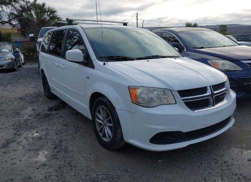 2014 Dodge Grand CARAVAN SE 30TH ANNIVERSARY (VIN 2C4RDGBG0ER372904) main photo