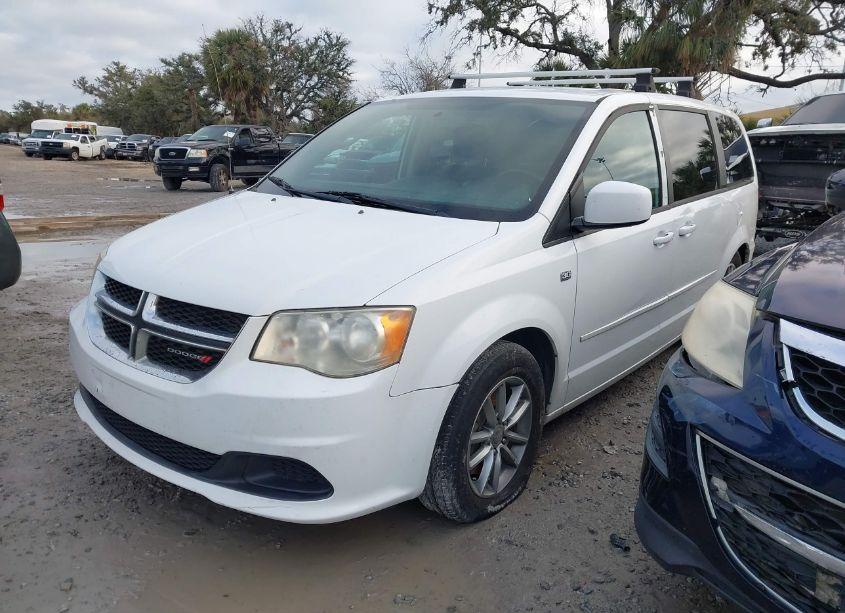 Photo 2 of 2014 Dodge Grand CARAVAN SE 30TH ANNIVERSARY (VIN 2C4RDGBG0ER372904)