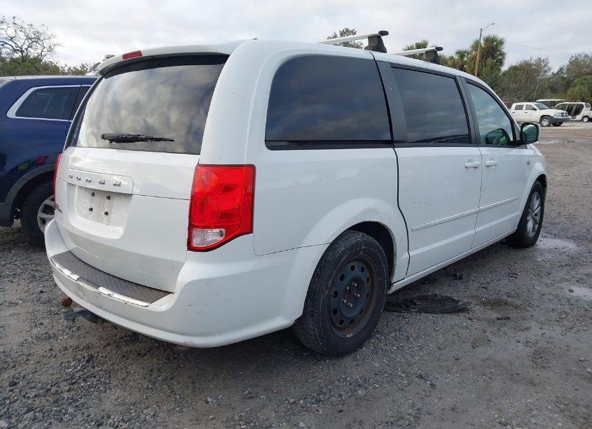 Photo 4 of 2014 Dodge Grand CARAVAN SE 30TH ANNIVERSARY (VIN 2C4RDGBG0ER372904)