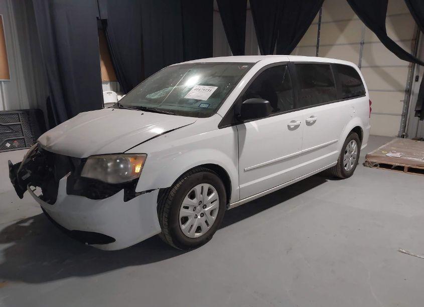 Photo 2 of 2014 Dodge Grand CARAVAN SE (VIN 2C4RDGBG0ER384065)