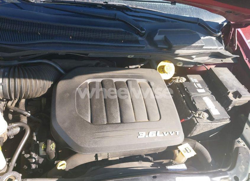 Photo 10 of 2014 Dodge Grand CARAVAN AMERICAN VALUE PKG (VIN 2C4RDGBG0ER406811)