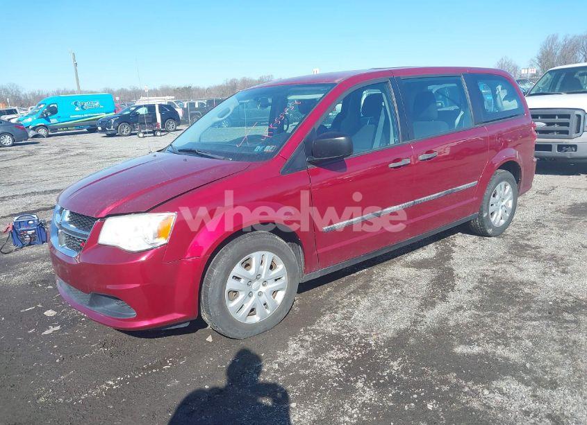 Photo 2 of 2014 Dodge Grand CARAVAN AMERICAN VALUE PKG (VIN 2C4RDGBG0ER406811)
