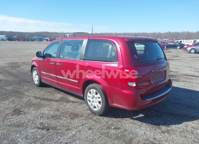 Photo 3 of 2014 Dodge Grand CARAVAN AMERICAN VALUE PKG (VIN 2C4RDGBG0ER406811)