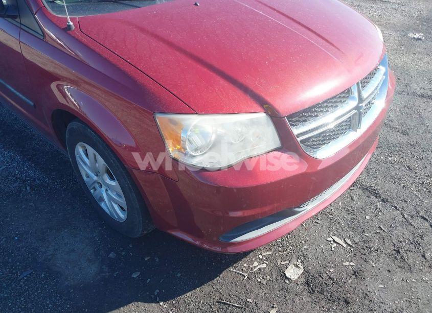 Photo 6 of 2014 Dodge Grand CARAVAN AMERICAN VALUE PKG (VIN 2C4RDGBG0ER406811)