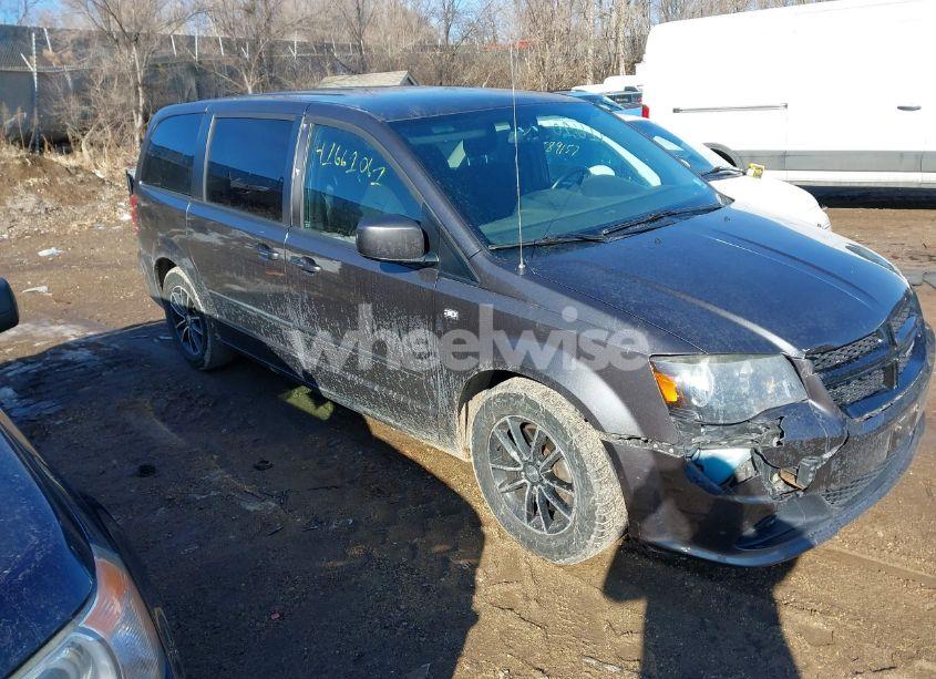 2014 Dodge Grand CARAVAN SE 30TH ANNIVERSARY (VIN 2C4RDGBG0ER459461) main photo