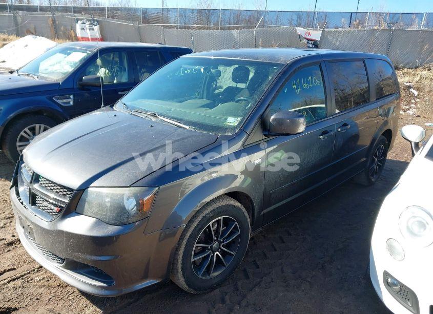 Photo 2 of 2014 Dodge Grand CARAVAN SE 30TH ANNIVERSARY (VIN 2C4RDGBG0ER459461)
