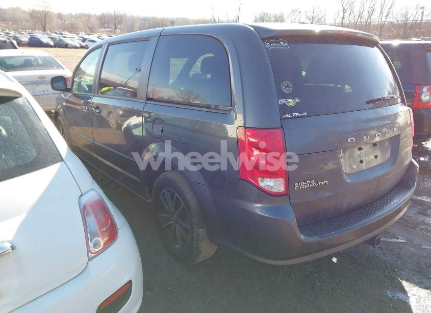 Photo 3 of 2014 Dodge Grand CARAVAN SE 30TH ANNIVERSARY (VIN 2C4RDGBG0ER459461)