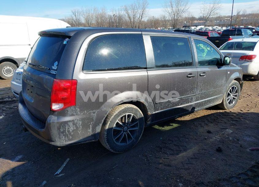 Photo 4 of 2014 Dodge Grand CARAVAN SE 30TH ANNIVERSARY (VIN 2C4RDGBG0ER459461)