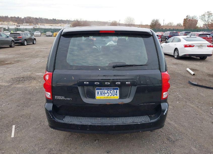 Photo 17 of 2014 Dodge Grand CARAVAN AMERICAN VALUE PKG (VIN 2C4RDGBG0ER473957)
