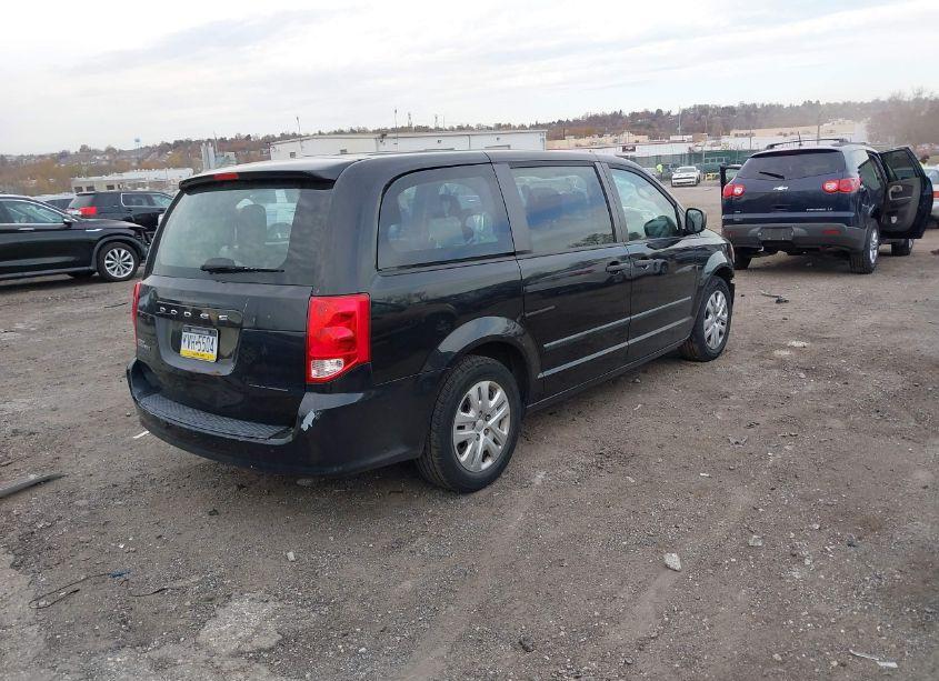 Photo 4 of 2014 Dodge Grand CARAVAN AMERICAN VALUE PKG (VIN 2C4RDGBG0ER473957)