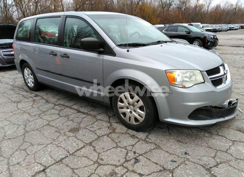 2015 Dodge Grand CARAVAN AMERICAN VALUE PKG (VIN 2C4RDGBG0FR508059) main photo