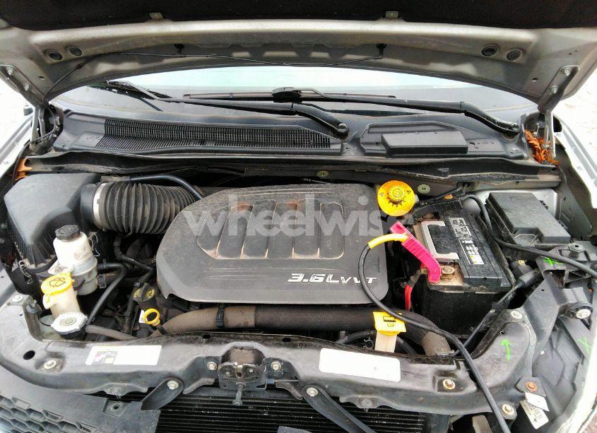 Photo 10 of 2015 Dodge Grand CARAVAN AMERICAN VALUE PKG (VIN 2C4RDGBG0FR508059)