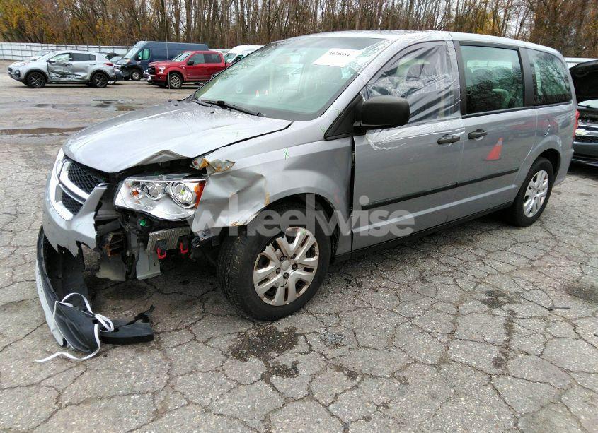 Photo 2 of 2015 Dodge Grand CARAVAN AMERICAN VALUE PKG (VIN 2C4RDGBG0FR508059)