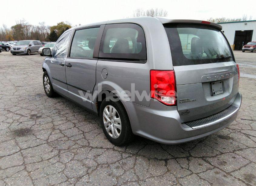 Photo 3 of 2015 Dodge Grand CARAVAN AMERICAN VALUE PKG (VIN 2C4RDGBG0FR508059)