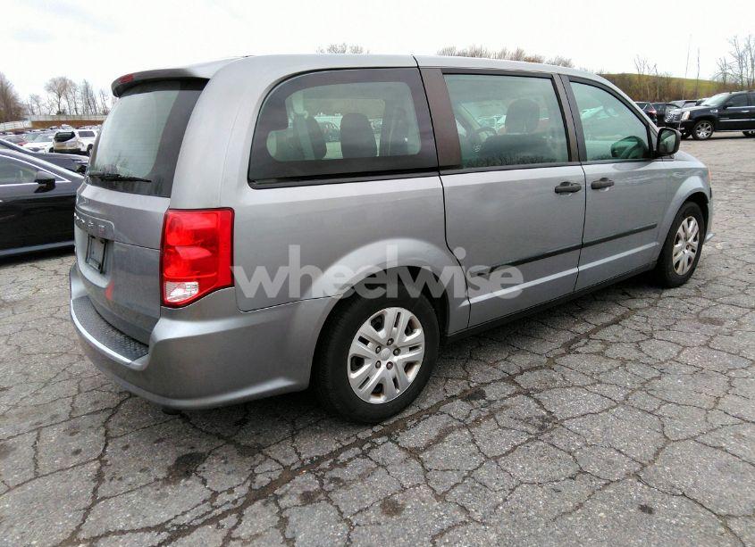Photo 4 of 2015 Dodge Grand CARAVAN AMERICAN VALUE PKG (VIN 2C4RDGBG0FR508059)