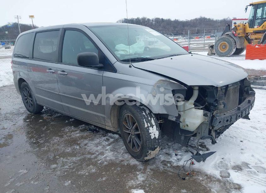 2015 Dodge Grand CARAVAN SE (VIN 2C4RDGBG0FR517831) main photo