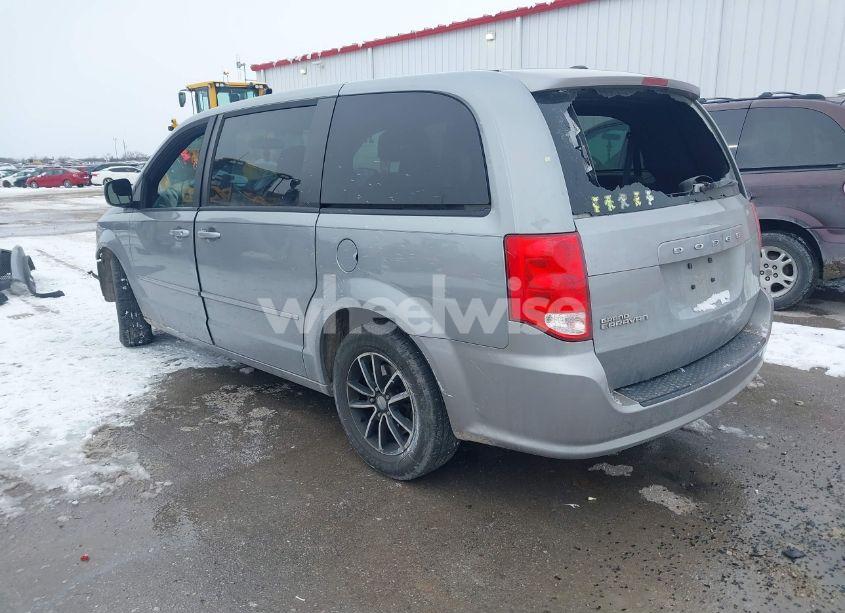 Photo 3 of 2015 Dodge Grand CARAVAN SE (VIN 2C4RDGBG0FR517831)