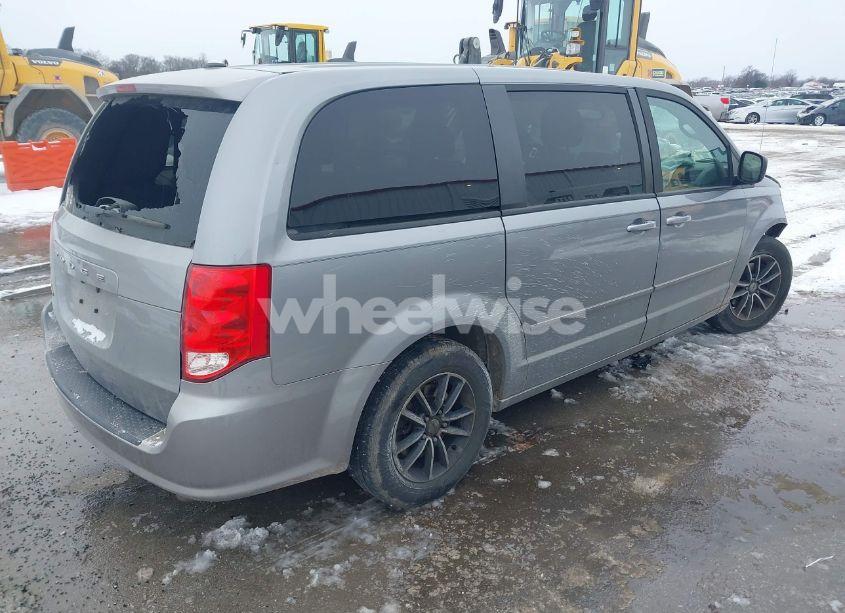 Photo 4 of 2015 Dodge Grand CARAVAN SE (VIN 2C4RDGBG0FR517831)