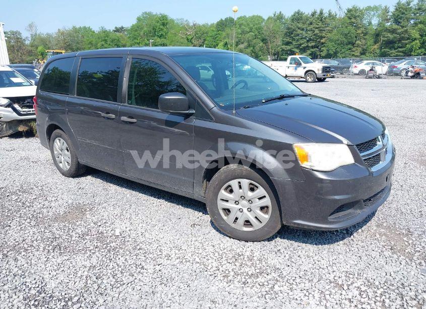 2015 Dodge Grand CARAVAN AMERICAN VALUE PKG (VIN 2C4RDGBG0FR549906) main photo