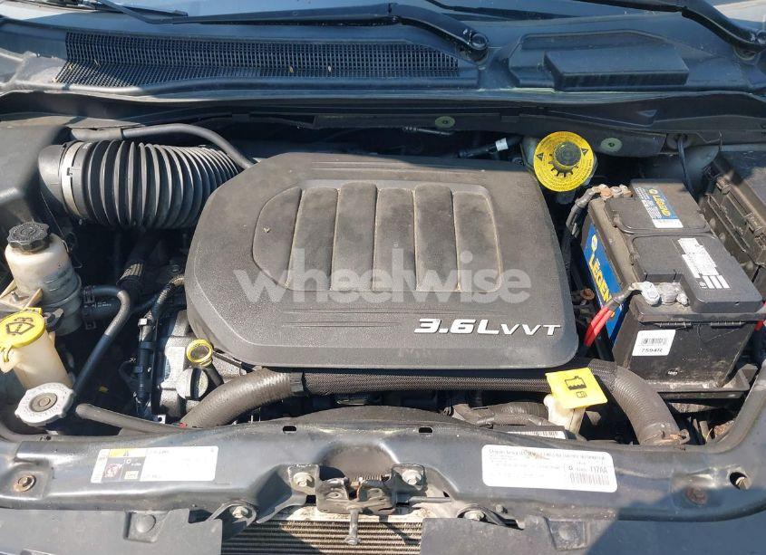 Photo 10 of 2015 Dodge Grand CARAVAN AMERICAN VALUE PKG (VIN 2C4RDGBG0FR549906)