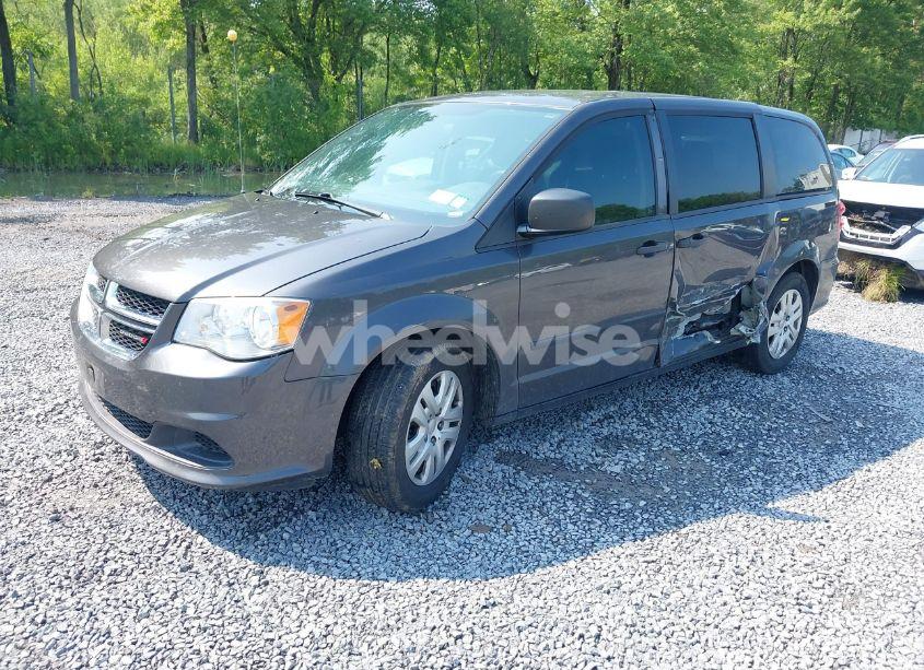 Photo 2 of 2015 Dodge Grand CARAVAN AMERICAN VALUE PKG (VIN 2C4RDGBG0FR549906)
