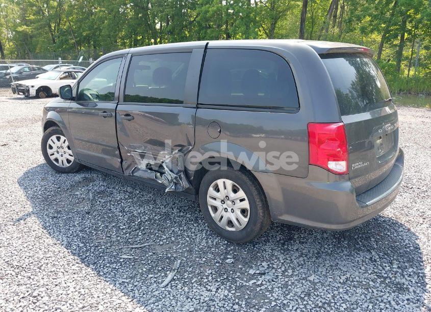 Photo 3 of 2015 Dodge Grand CARAVAN AMERICAN VALUE PKG (VIN 2C4RDGBG0FR549906)