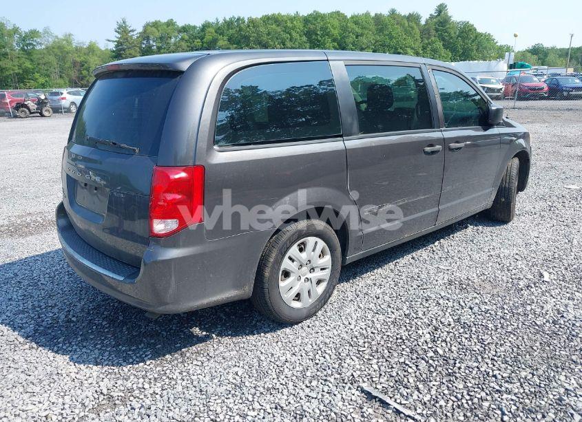 Photo 4 of 2015 Dodge Grand CARAVAN AMERICAN VALUE PKG (VIN 2C4RDGBG0FR549906)