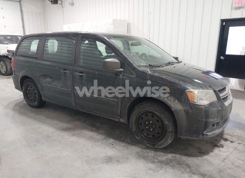 2015 Dodge Grand CARAVAN AMERICAN VALUE PKG (VIN 2C4RDGBG0FR558377) main photo