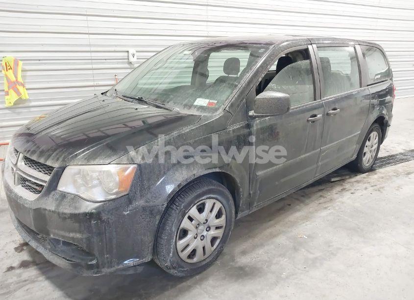 Photo 2 of 2015 Dodge Grand CARAVAN AMERICAN VALUE PKG (VIN 2C4RDGBG0FR558377)